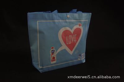 黑妹廣告宣傳包裝無紡布袋 優質覆膜無紡布袋圖片1