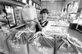 環(huán)保禮品袋為傳統(tǒng)粽子增色