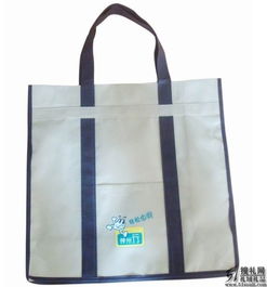 連底式手提無紡布袋
