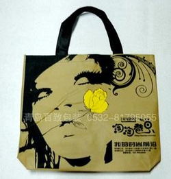 無紡布袋印刷 無紡布袋樣式供應商 青島塑料加工廠