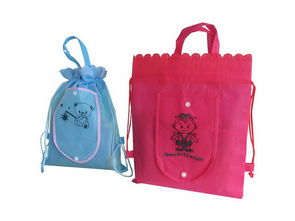 覆膜無紡布袋 覆膜無紡布袋 蒼南縣龍港崇利無紡布制袋廠