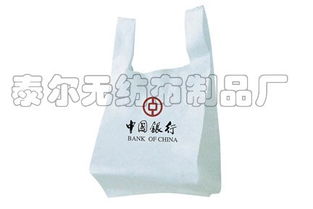 手提繩式山東無(wú)紡布袋 桓臺(tái)縣泰爾無(wú)紡布制品廠的環(huán)保選擇