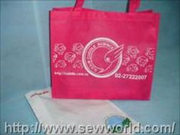 環(huán)保生活優(yōu)選 精美廣州無(wú)紡布袋供應(yīng)，型號(hào)NWB062