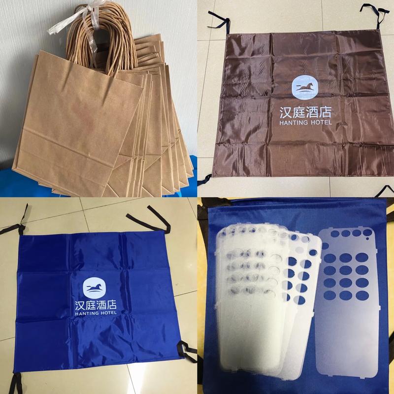 漢庭酒店定制無(wú)紡布袋與標(biāo)識(shí)標(biāo)牌 環(huán)保與品牌的結(jié)合