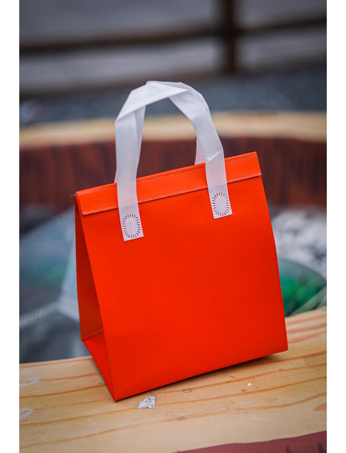 環保新風尚 彩色無紡布手提袋的綠色魅力